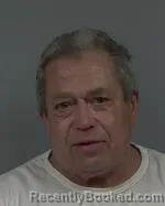 Mugshot of Barry Jens Johnson booked in Morrison County, Minnesota on July 1, 2026