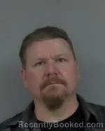Mugshot of Gary Anthony Johnson booked in Morrison County, Minnesota on July 3, 2026