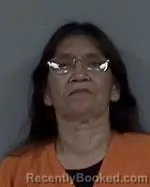Mugshot of Cheryl Ann Oakgrove booked in Morrison County, Minnesota on July 7, 2026