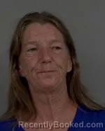 Mugshot of Sandra Marie Deering booked in Morrison County, Minnesota on July 10, 2026