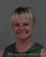 Mugshot of Emily Carolyn Mccoy booked in Morrison County, Minnesota on July 12, 2026