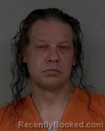 Mugshot of John Gregory Santema booked in Morrison County, Minnesota on July 12, 2026