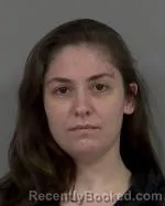 Mugshot of Paige Ann Gerdts booked in Morrison County, Minnesota on July 13, 2026
