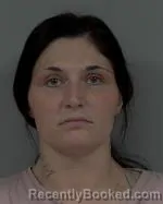 Mugshot of Michaela Marie Bassett booked in Morrison County, Minnesota on July 15, 2026