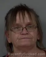 Mugshot of Tracy Lynn Stoen booked in Morrison County, Minnesota on July 22, 2026