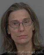 Mugshot of Heidi Anne Brunkow booked in Morrison County, Minnesota on July 23, 2026