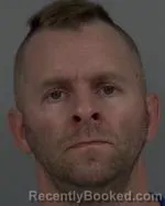 Mugshot of Garrett Wayne Gustafson booked in Morrison County, Minnesota on July 31, 2026
