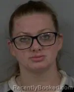 Mugshot of Margaret Christina Snook booked in Morrison County, Minnesota on August 1, 2026