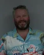 Mugshot of Daniel Lee Webeck booked in Morrison County, Minnesota on August 1, 2026