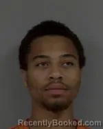 Mugshot of Jayden Deshawn Giles booked in Morrison County, Minnesota on August 2, 2026