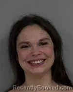 Mugshot of Makayla Lynn Hall booked in Morrison County, Minnesota on August 2, 2026