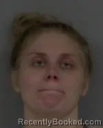 Mugshot of Carlee Rose Bollig booked in Morrison County, Minnesota on August 6, 2026
