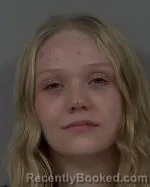 Mugshot of Eva Jade Eckman booked in Morrison County, Minnesota on August 10, 2026