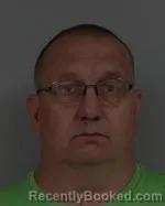 Mugshot of Troy Paul Lyon booked in Morrison County, Minnesota on August 14, 2026