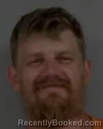 Mugshot of Ryan George Witucki booked in Morrison County, Minnesota on August 15, 2026
