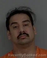 Mugshot of Juan Fransisco Perez booked in Morrison County, Minnesota on August 18, 2026