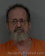 Mugshot of Anthony James Kjaer booked in Morrison County, Minnesota on August 20, 2026