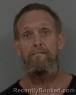 Mugshot of William Kelly Brown booked in Morrison County, Minnesota on August 21, 2026