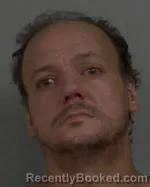 Mugshot of Neil Curtis Wiltz booked in Morrison County, Minnesota on August 24, 2026