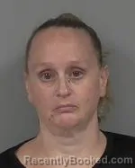 Mugshot of Mellisa Ann Pfundt booked in Morrison County, Minnesota on September 9, 2026