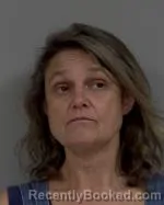 Mugshot of Jessica Lynn Nuttbrock booked in Morrison County, Minnesota on September 27, 2026