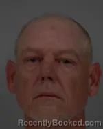 Mugshot of Jamie John Pugh booked in Morrison County, Minnesota on October 1, 2026