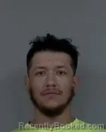 Mugshot of Brandon Michael Webeck booked in Morrison County, Minnesota on October 2, 2026
