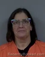 Mugshot of Mary Kathryn Groth booked in Morrison County, Minnesota on October 4, 2026