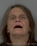Mugshot of Sheila May Poser