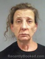 Mugshot of Victoria Jean Harper booked in Morrison County, Minnesota on October 16, 2026