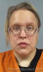 Mugshot of Zoey Rose Lange booked in Morrison County, Minnesota on October 17, 2026