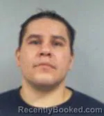 Mugshot of Anthony David Bushey booked in Morrison County, Minnesota on October 20, 2026