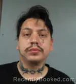 Mugshot of Adrian Jayden Blanco booked in Morrison County, Minnesota on October 20, 2026