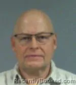 Mugshot of Wayne Brian Christensen booked in Morrison County, Minnesota on October 21, 2026