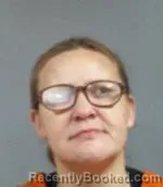 Mugshot of Neka Joy Sargent booked in Morrison County, Minnesota on October 21, 2026