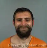 Mugshot of Dustin Casino Raper booked in Morrison County, Minnesota on October 25, 2026