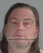 Booking photo from Nicollet County, Minnesota