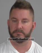 Booking photo from Nicollet County, Minnesota