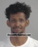 Booking photo from Nicollet County, Minnesota