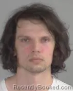 Booking photo from Nicollet County, Minnesota