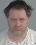 Mugshot of Scott Michael Benson