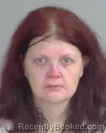 Mugshot of Nicole Marie Johnson