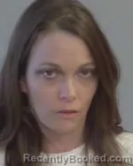 Mugshot of Stephanie Lauren Spencer