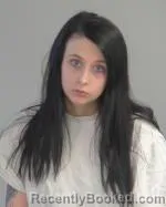 Mugshot of Allison Rae Boettcher booked in Nicollet County, Minnesota on March 17, 2026