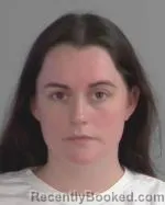 Mugshot of Brooke Michelle Carr booked in Nicollet County, Minnesota on March 20, 2026