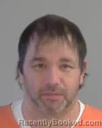 Mugshot of Christopher Robert Paul Schmidt booked in Nicollet County, Minnesota on March 18, 2026