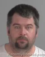 Mugshot of Eric William Kump booked in Nicollet County, Minnesota on March 20, 2026