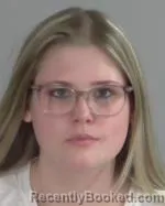 Mugshot of Madisyn Nicole Leona Riemer-Anderson booked in Nicollet County, Minnesota on March 20, 2026