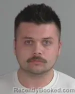 Mugshot of Nickolas John Banal booked in Nicollet County, Minnesota on March 20, 2026