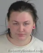 Mugshot of Jasmyn Jeane Black booked in Nicollet County, Minnesota on March 27, 2026